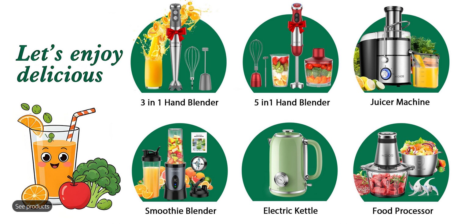 KOIOS appliances