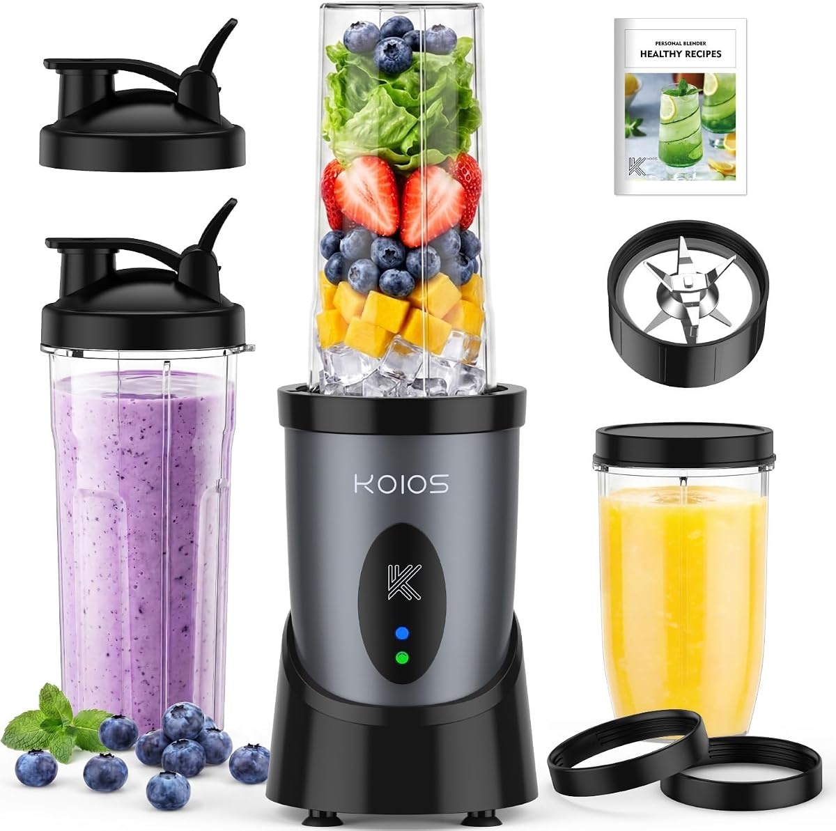 KOIOS Smoothie Blender for Kitchen