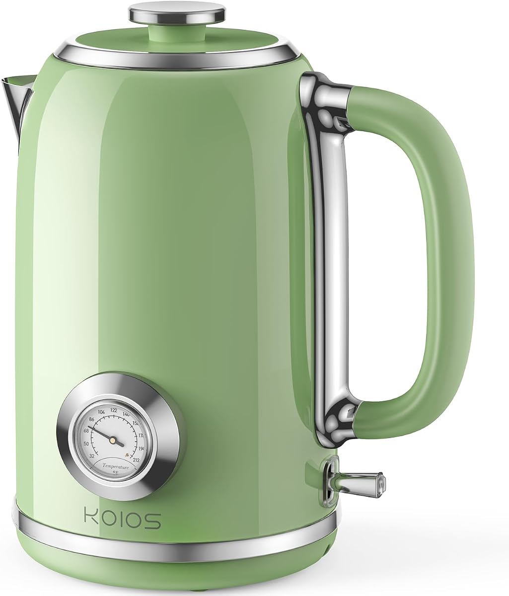 Electric Kettle 1.8L with Temperature Gauge