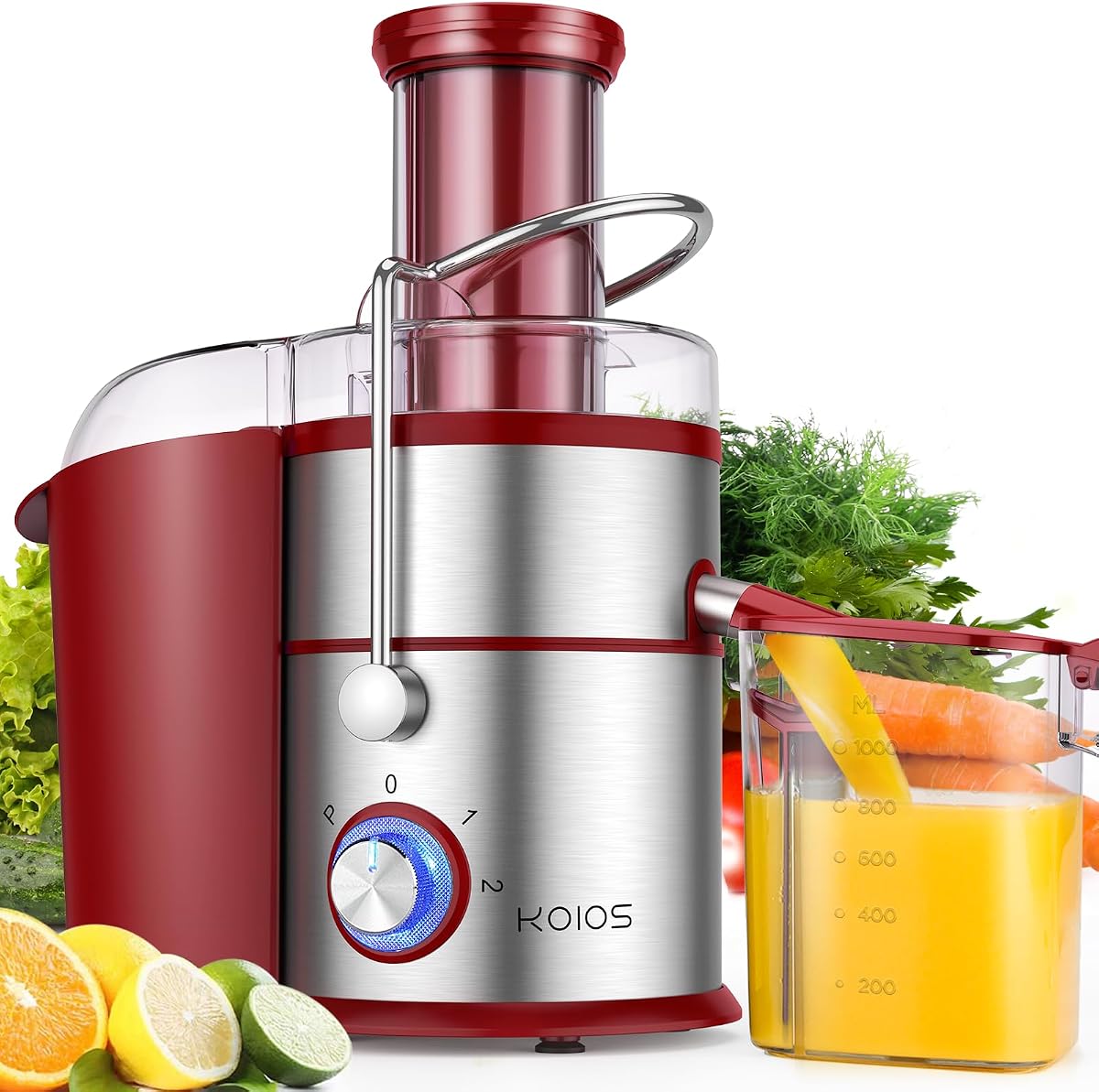 KOIOS 1300W Centrifugal Juicer Machine