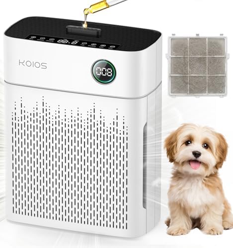 KOIOS Air Purifiers for Home Bedroom Large Room Up to 2…